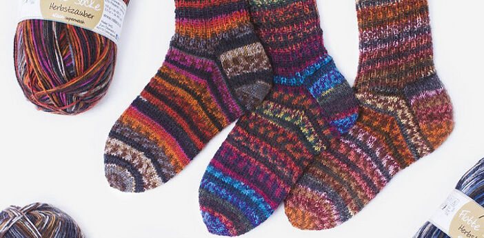 Socken stricken